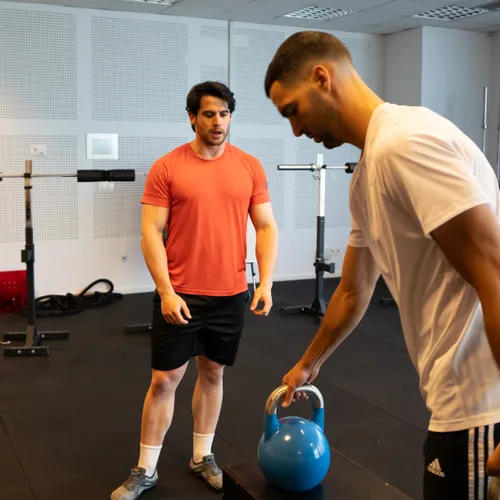 Sesión de entrenamiento personal 1 a 1
