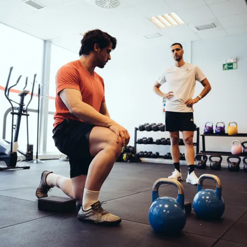 Instalaciones de entrenamiento Impulsa