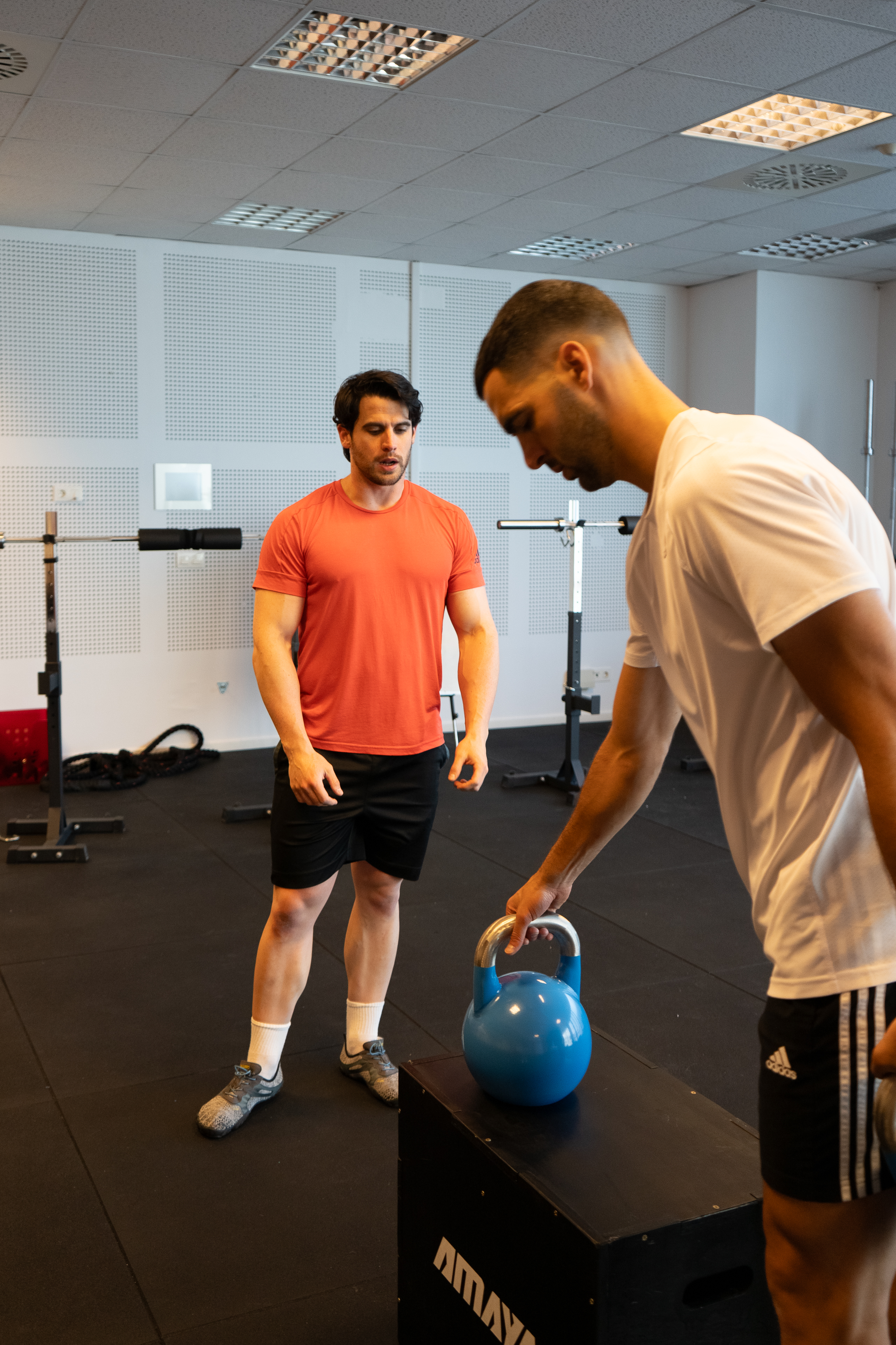 Sesión de entrenamiento personal 1 a 1