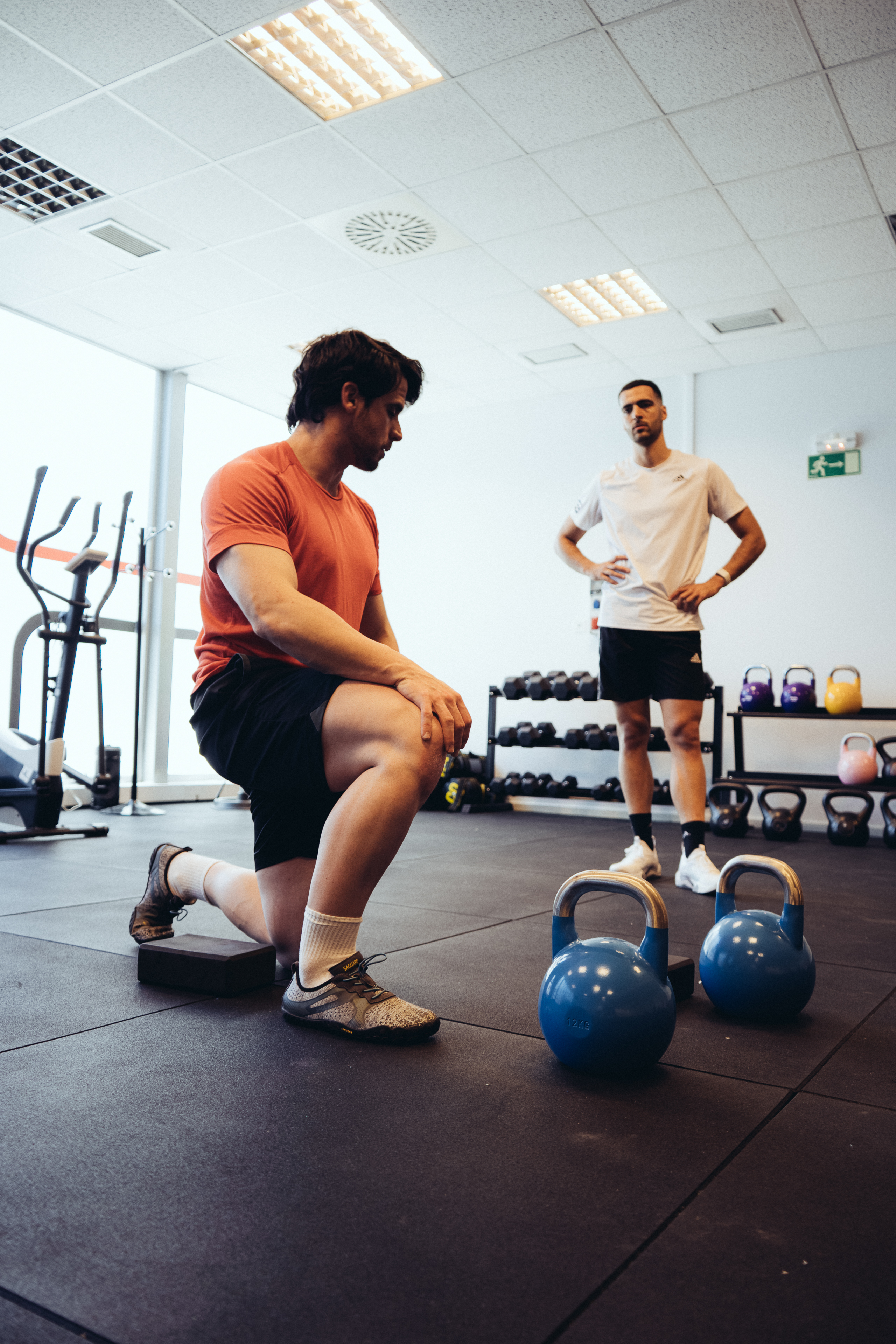 Instalaciones de entrenamiento Impulsa